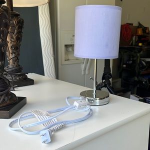 Light Purple Lamp